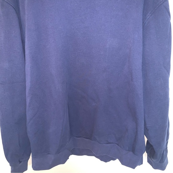 Lululemon French Terry Oversized Pullover Hoodie in Night Sea XL - Picture 10 of 15